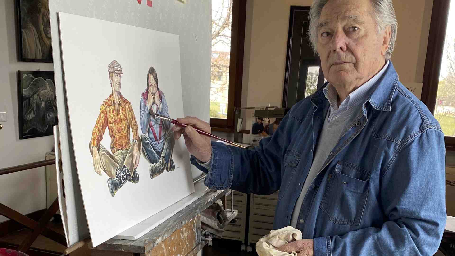 Da Bud Spencer a Quentin Tarantino. Renato Casaro: “Nei miei cartelloni tutti i sogni del cinema”