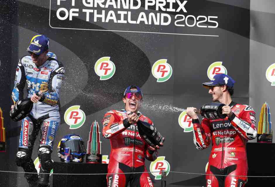 Il moto mondiale diventa un affare della famiglia Marquez