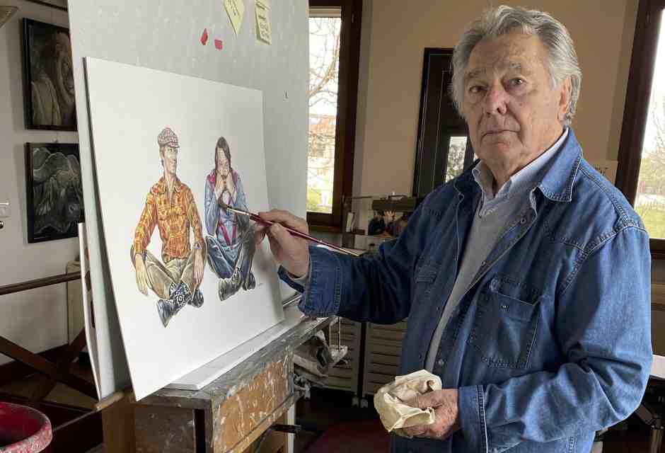 Da Bud Spencer a Quentin Tarantino. Renato Casaro: “Nei miei cartelloni tutti i sogni del cinema”