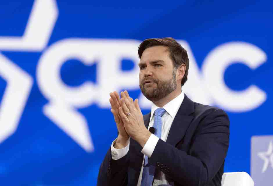 Peace first. Il mistero di J. D. Vance, l’insolito apostolo di Trump