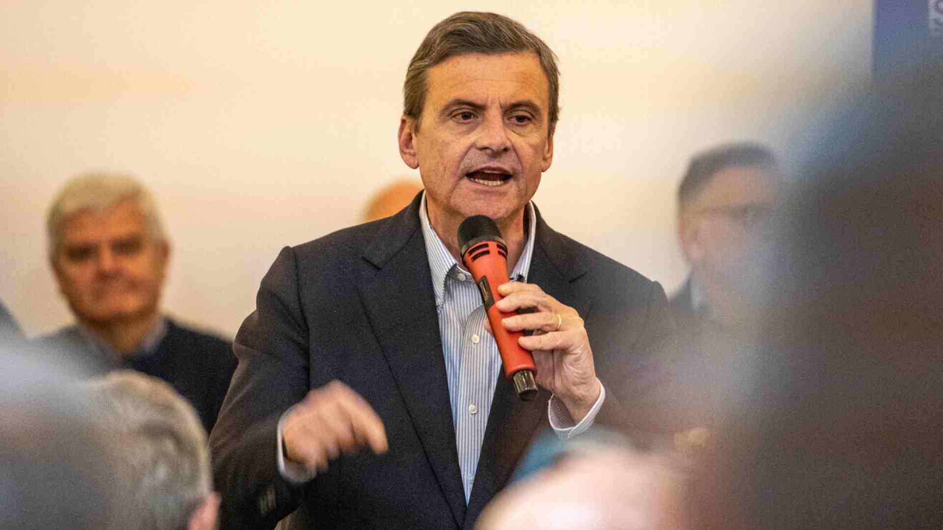 “I ruoli si conquistano sul campo, non sui giornali”, dice Calenda a Beppe Sala