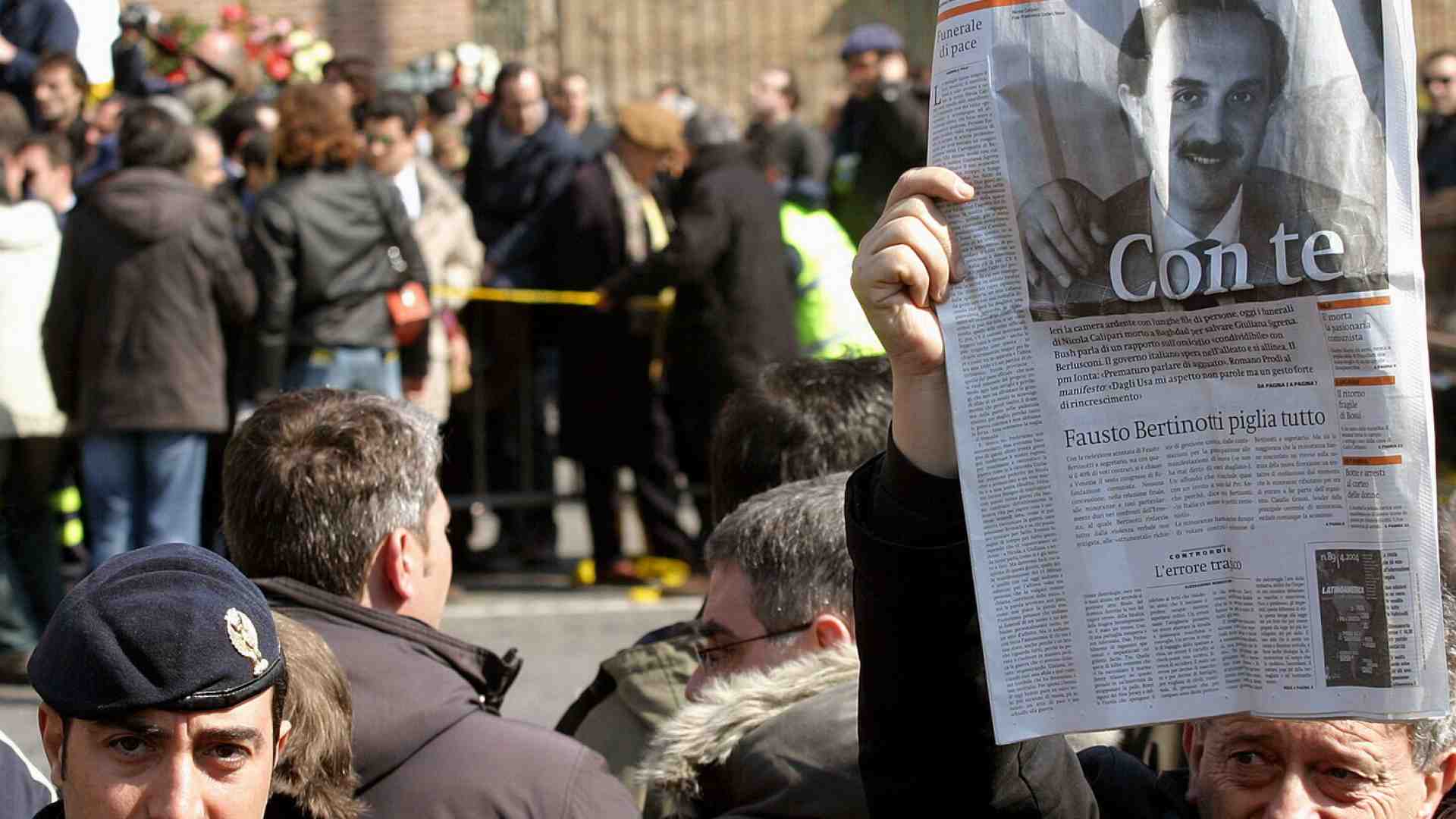 Calipari vent’anni dopo. Parla Marco Mancini: “Oggi problemi nel controspionaggio”