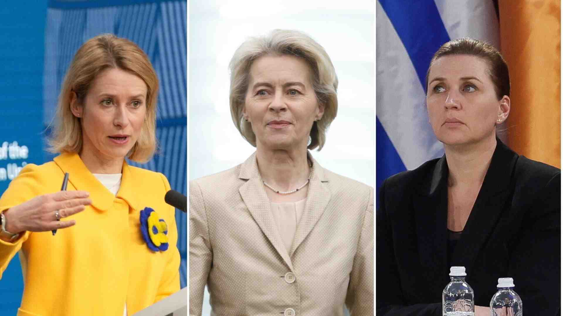 Se l’Europa dei maschi latita, tre donne fanno da argine al realismo di Trump
