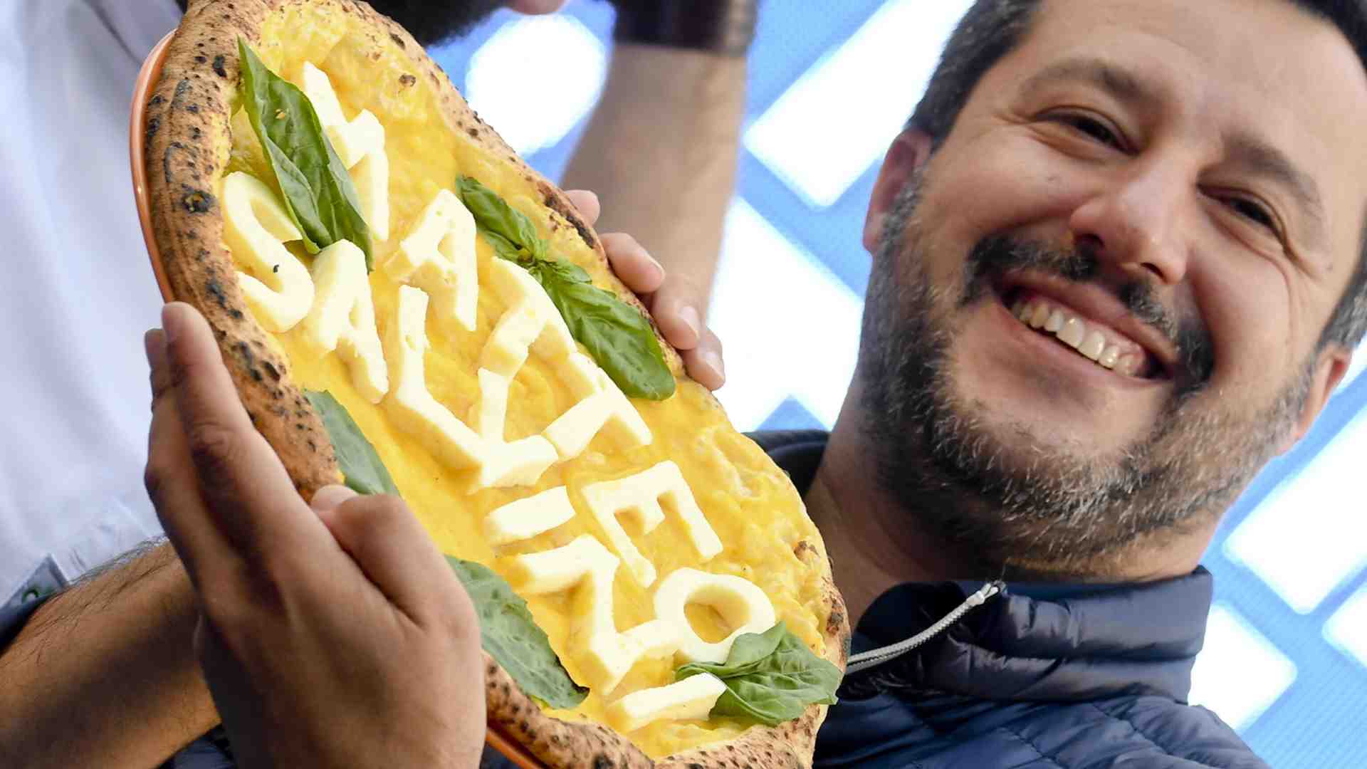 Ecco come Salvini, il supremo sacerdote dei commestibili, è diventato il nemico numero uno delle trattorie