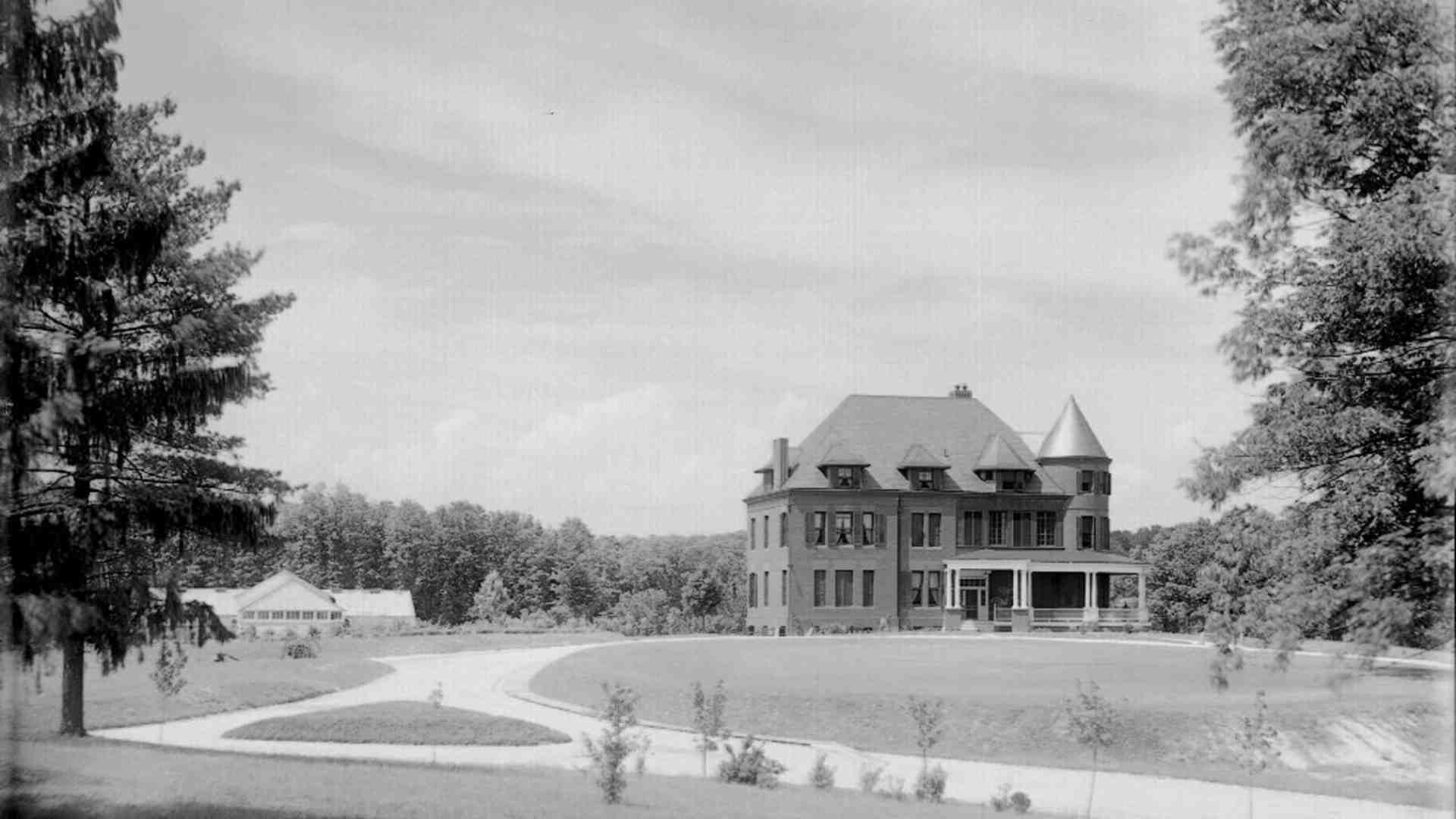 Ecco la casina bianca, dove abitano i vicepresidenti americani