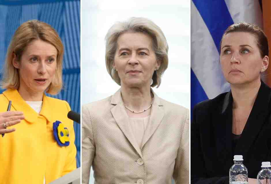 Se l’Europa dei maschi latita, tre donne fanno da argine al realismo di Trump