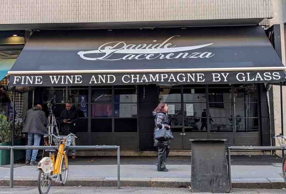 Con l'arresto di Lacerenza arriva una bella sciabolata alla notte milanese