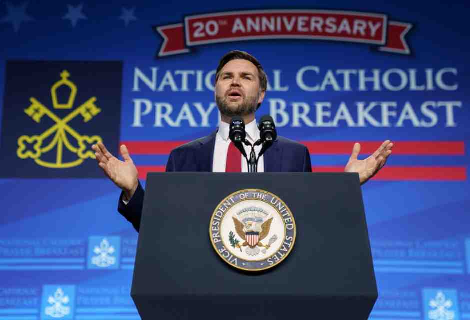 J. D. Vance, "cattolico" che c'entra?