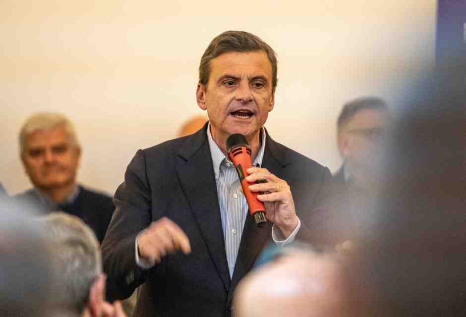 “I ruoli si conquistano sul campo, non sui giornali”, dice Calenda a Beppe Sala