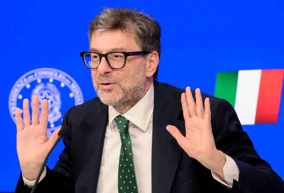 L'austerità indolore di Giorgetti