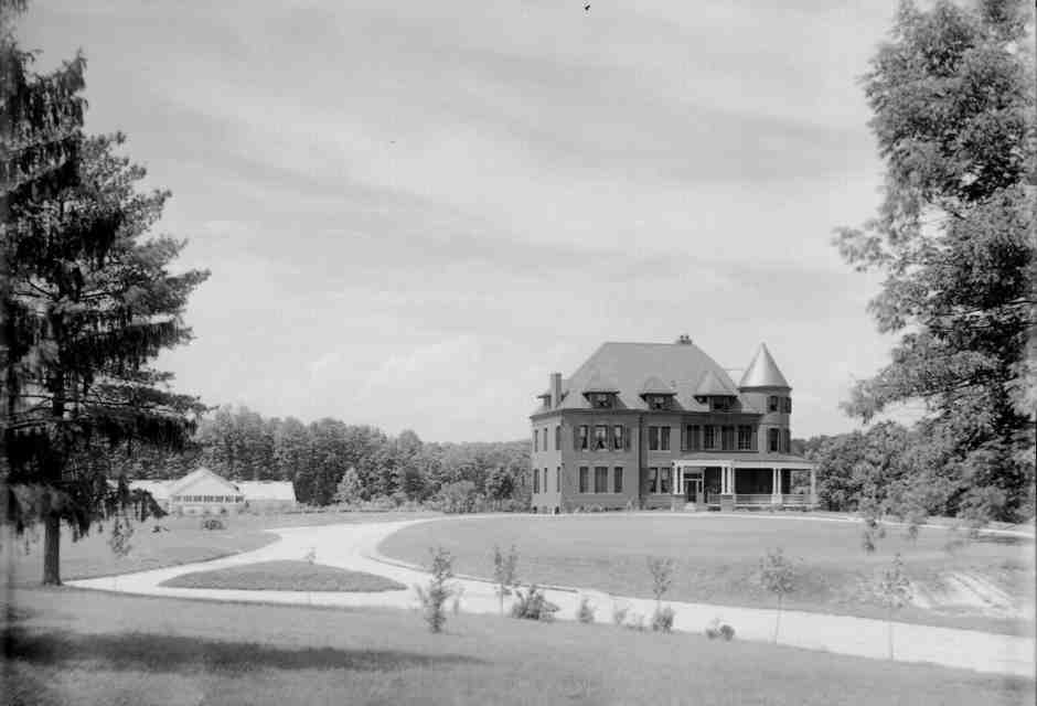 Ecco la casina bianca, dove abitano i vicepresidenti americani