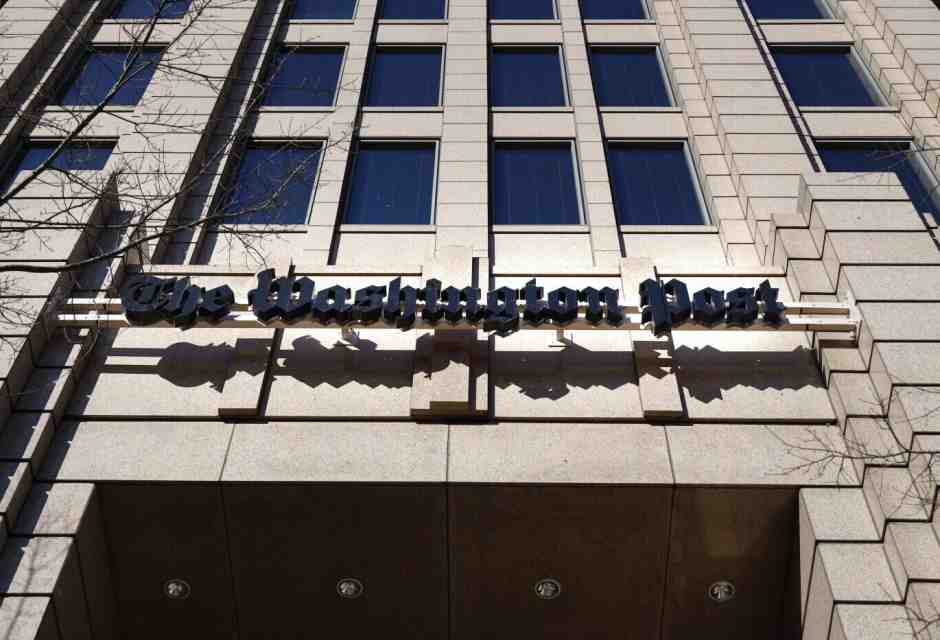 Il Washington Post non è Maga-friendly