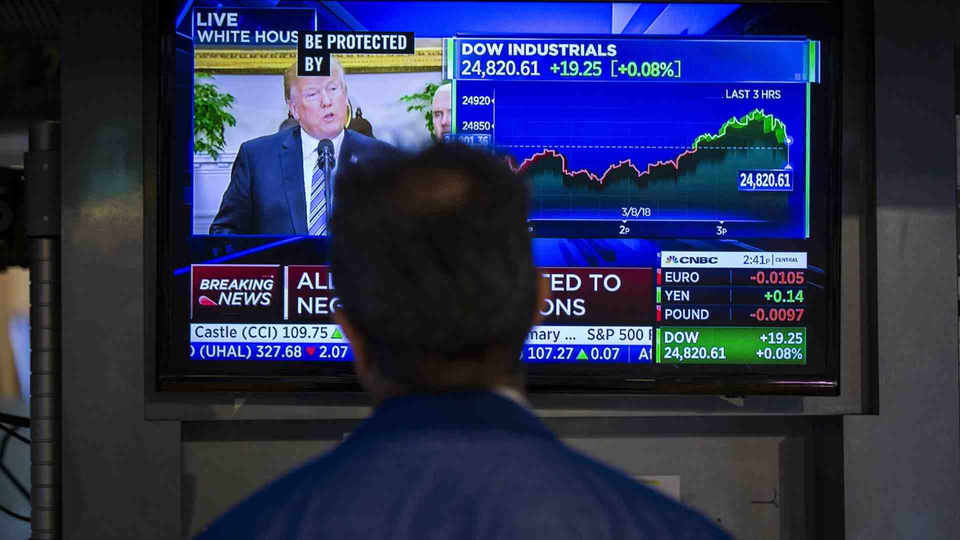 Trump e la sofferenza di Wall Street