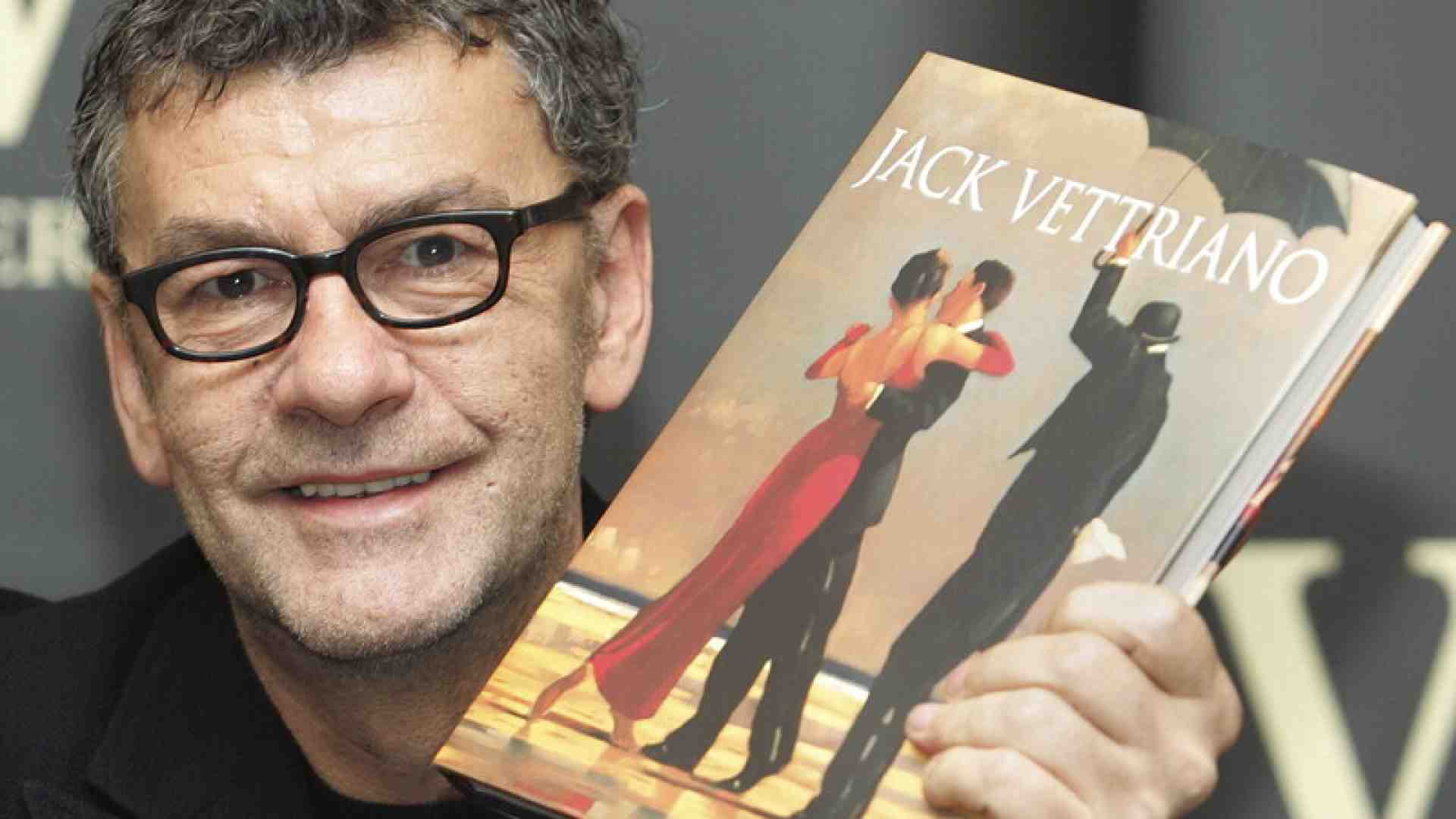 Ora che è morto, Jack Vettriano ricomincia a piacermi