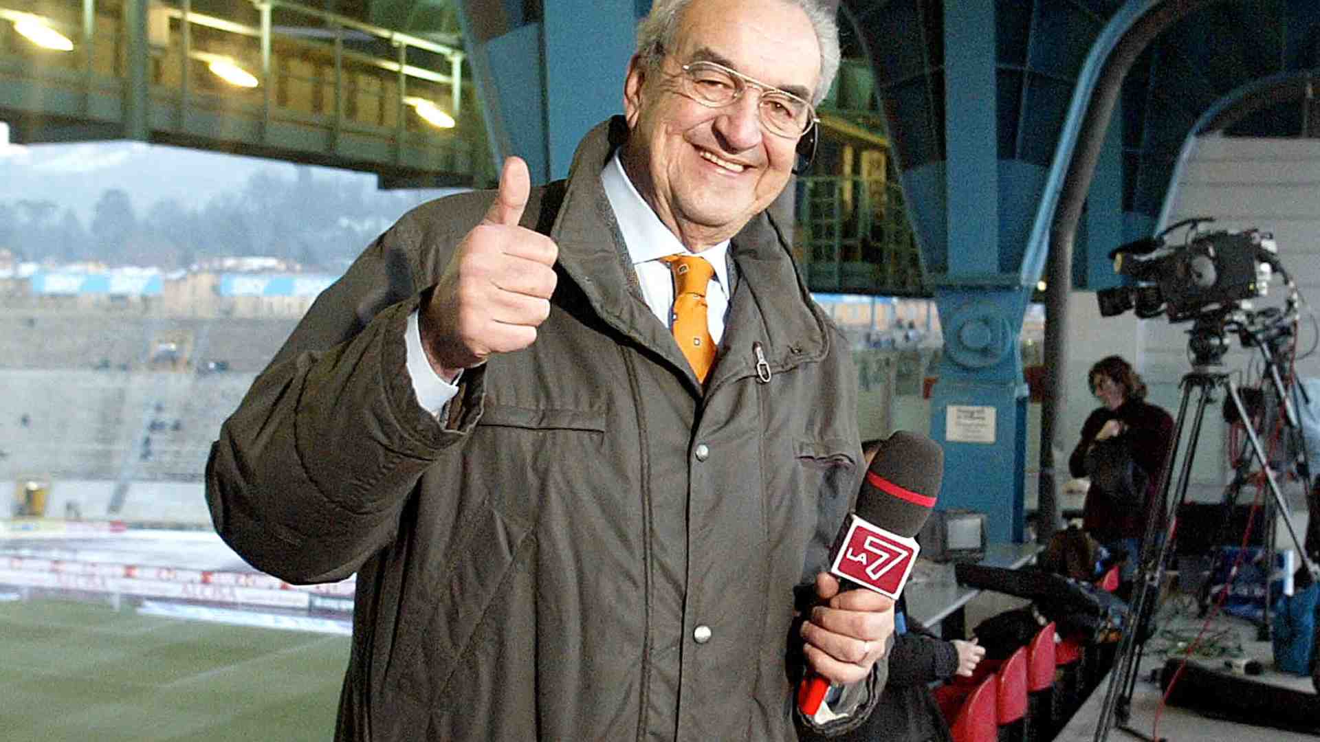 Il giusto mezzo calcistico nella voce di Bruno Pizzul