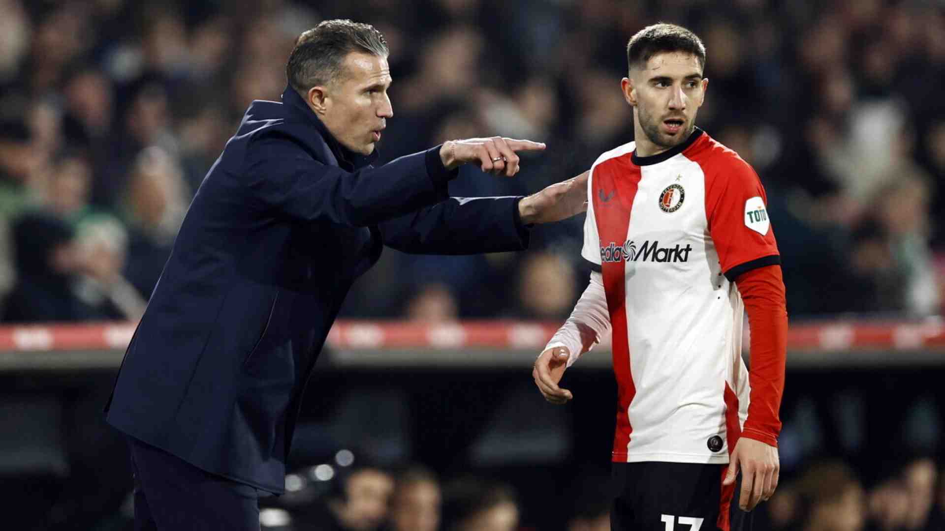 Il quarto ritorno a casa di van Persie