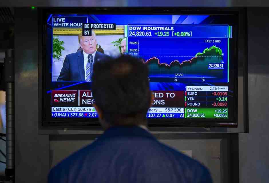 Trump e la sofferenza di Wall Street