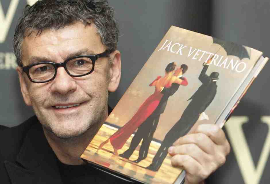 Ora che è morto, Jack Vettriano ricomincia a piacermi