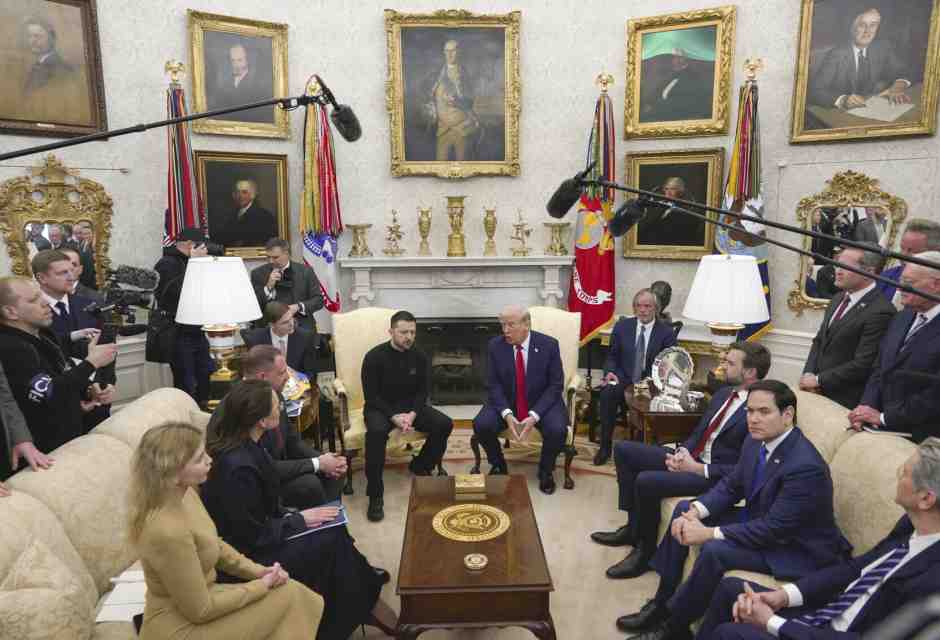 Kyiv non deve più guardarsi solo da Putin ma anche da Trump