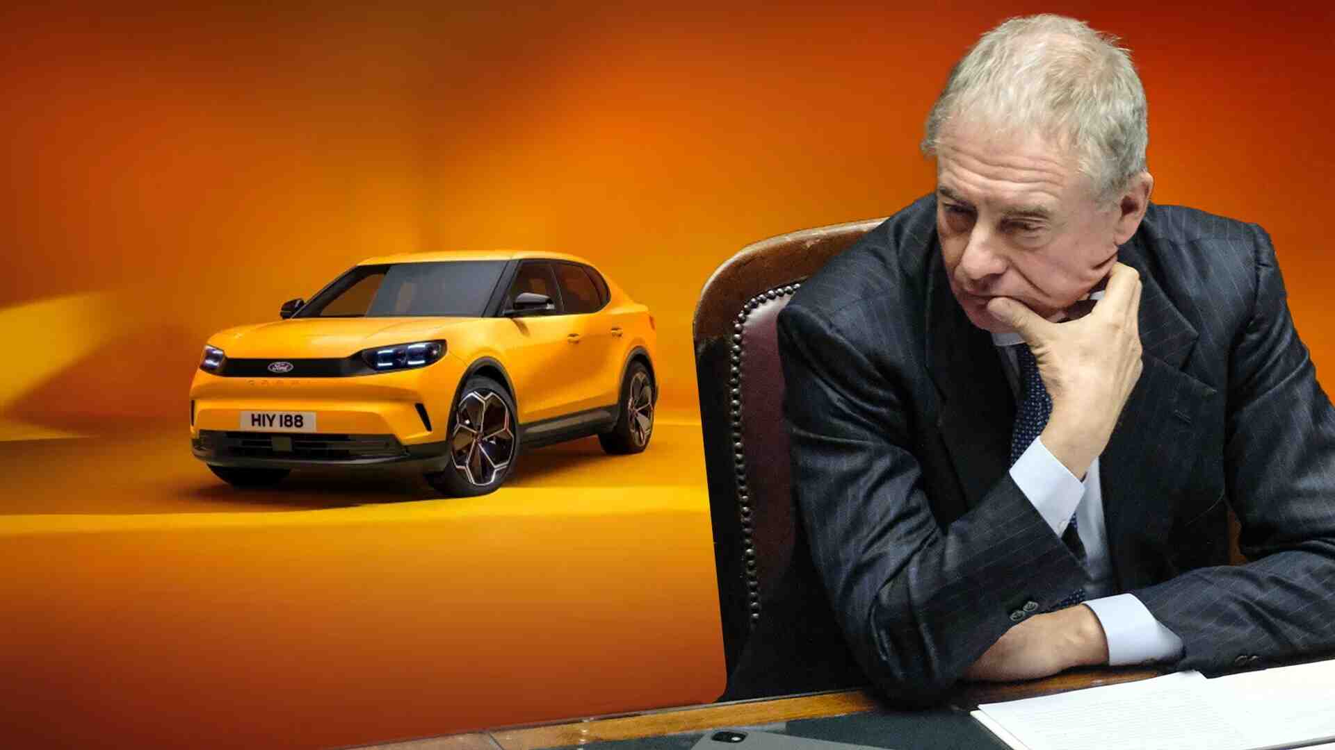 Urso cambia il nome all’Alfa “Milano” fatta in Polonia ma si tiene la Ford “Capri” fatta in Germania