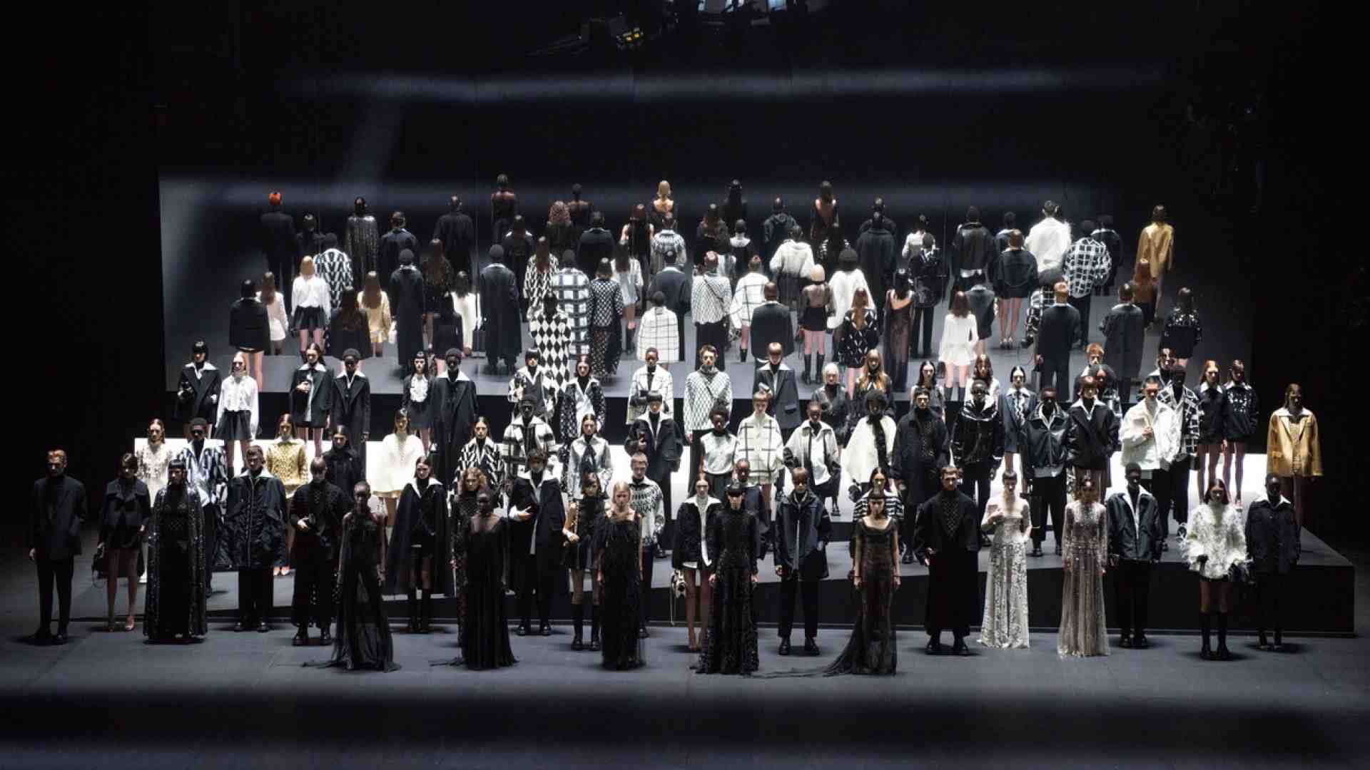 Quando Valentino ci fasciava il seno