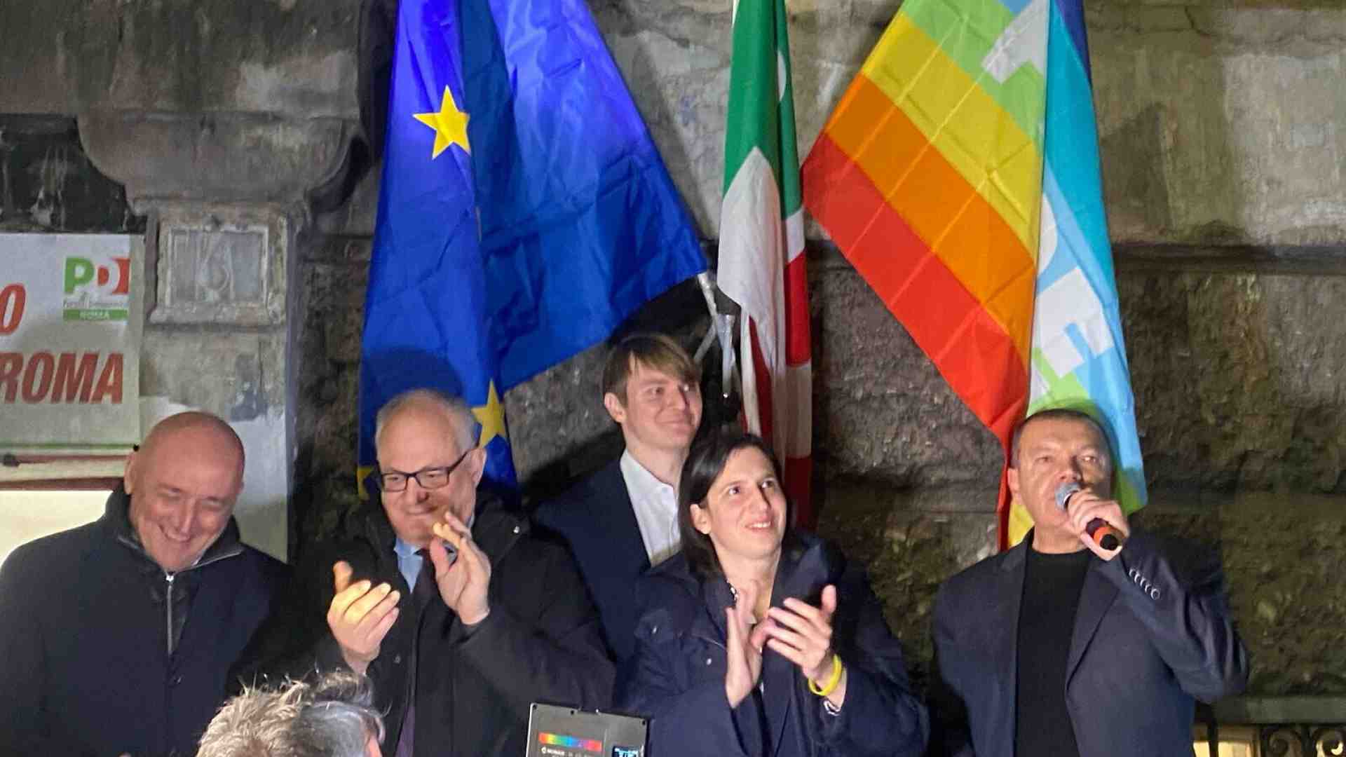 Gualtieri con Schlein: “No all’Europa delle armi”