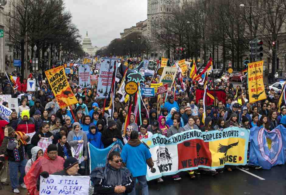 Come un processo clamoroso in North Dakota minaccia di far fallire Greenpaeace, o quasi