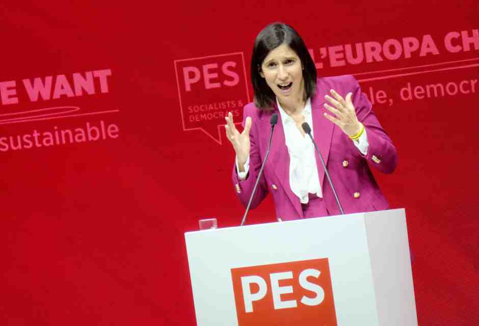 Il Pse vede un’unica strada per la sicurezza europea. Schlein un’altra