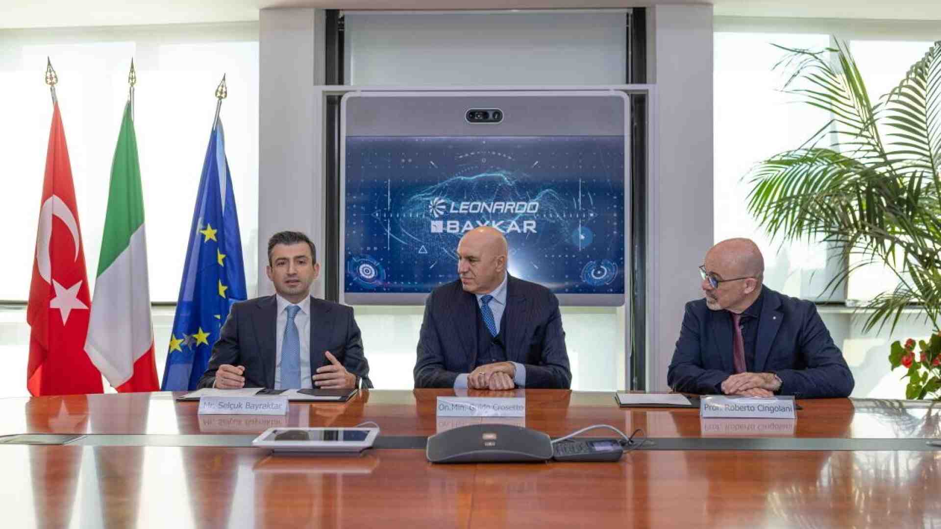 Cingolani: “Bene il piano Ursula sulle armi. Peace has a price”