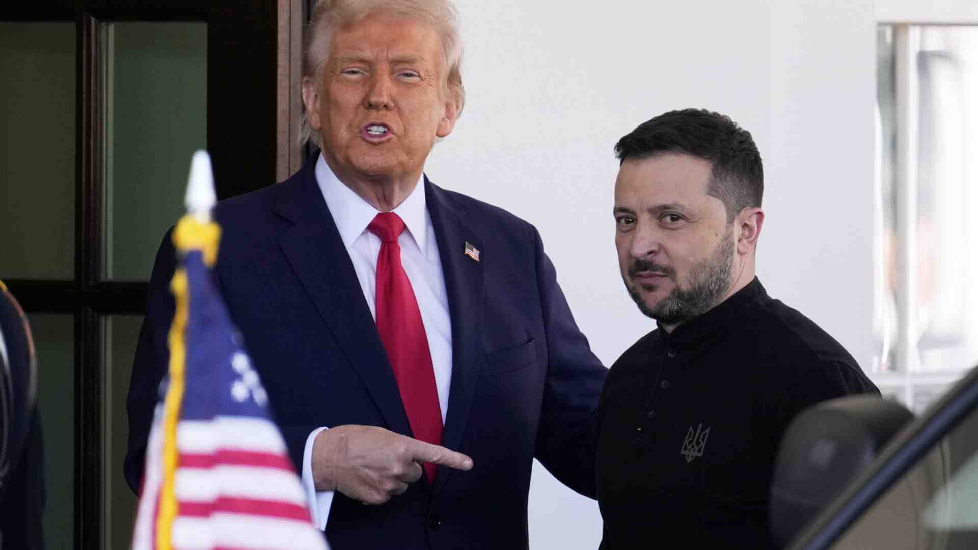 Trump lavora per togliere a Zelensky la presidenza