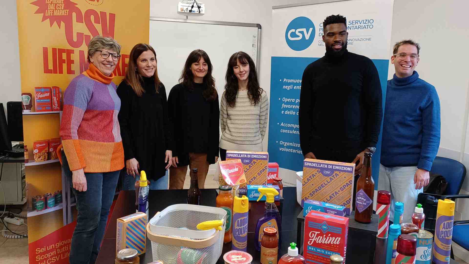 Persone di buon volontariato