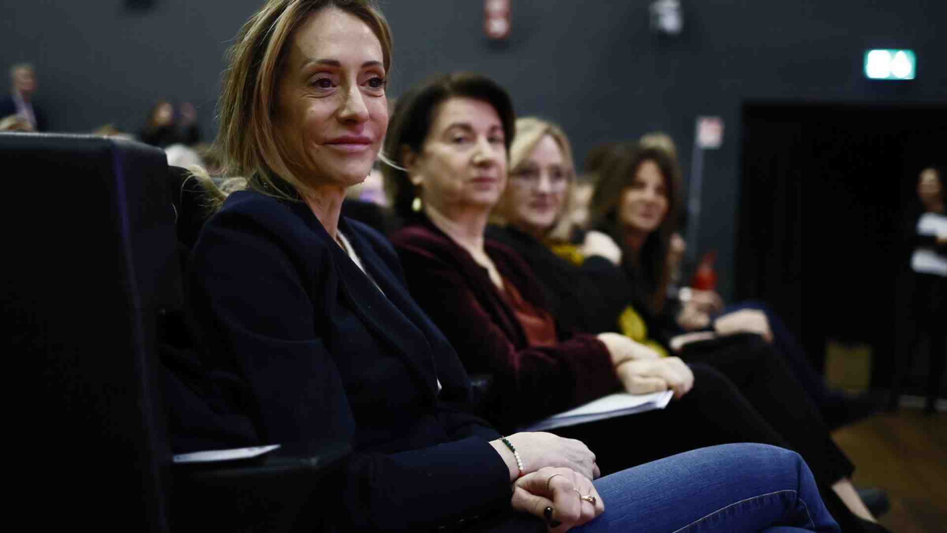 Una mattina con Arianna Meloni. Baci, super donne e Rolex, "regalo de mamma"