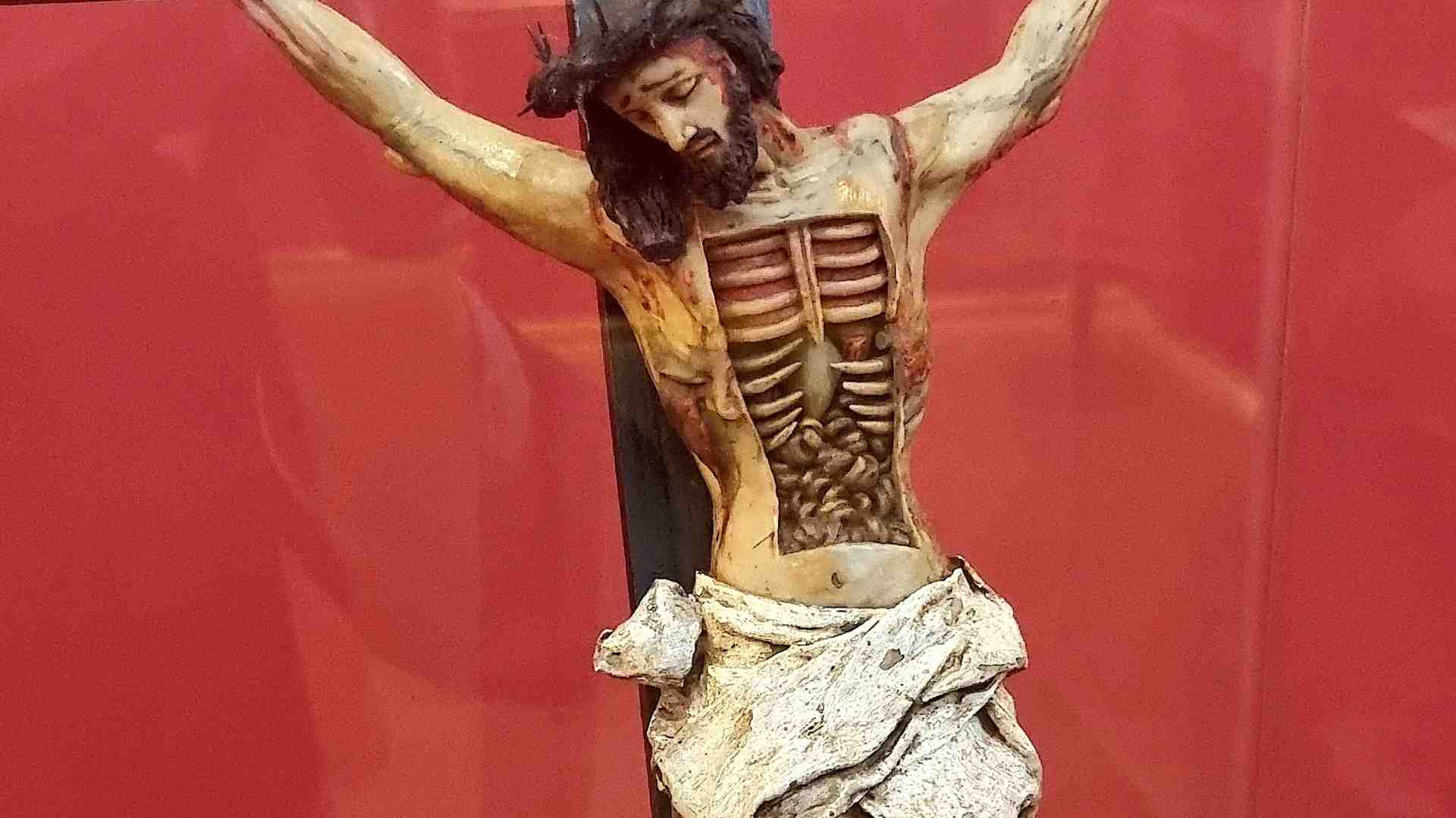 A Lecce si può ancora ammirare un cristianesimo hard, come quello di Rubio