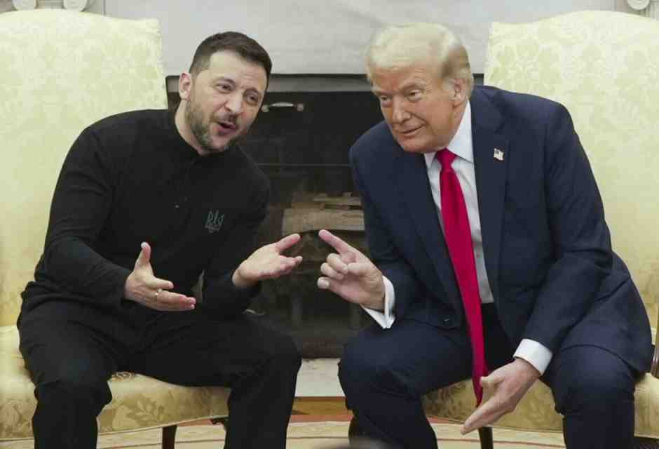 Morire per Kyiv? Prime crepe fra i conservatori d'America