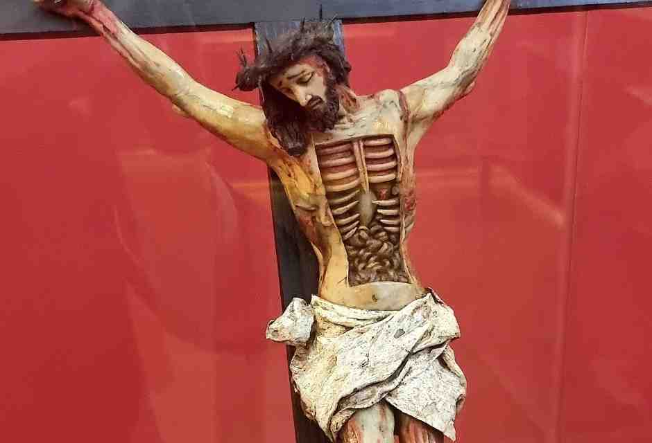 A Lecce si può ancora ammirare un cristianesimo hard, come quello di Rubio