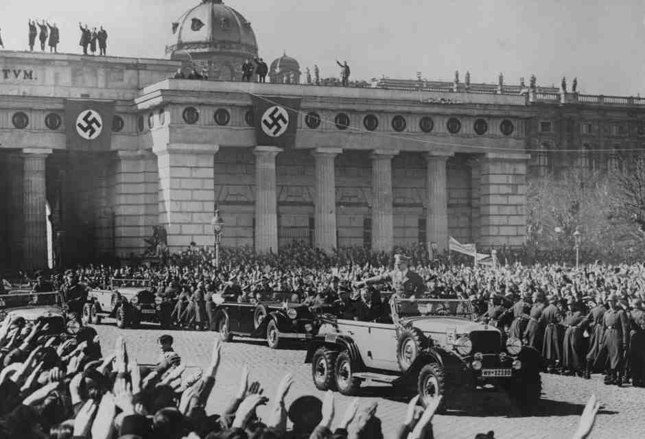 1938, agguato all’Austria