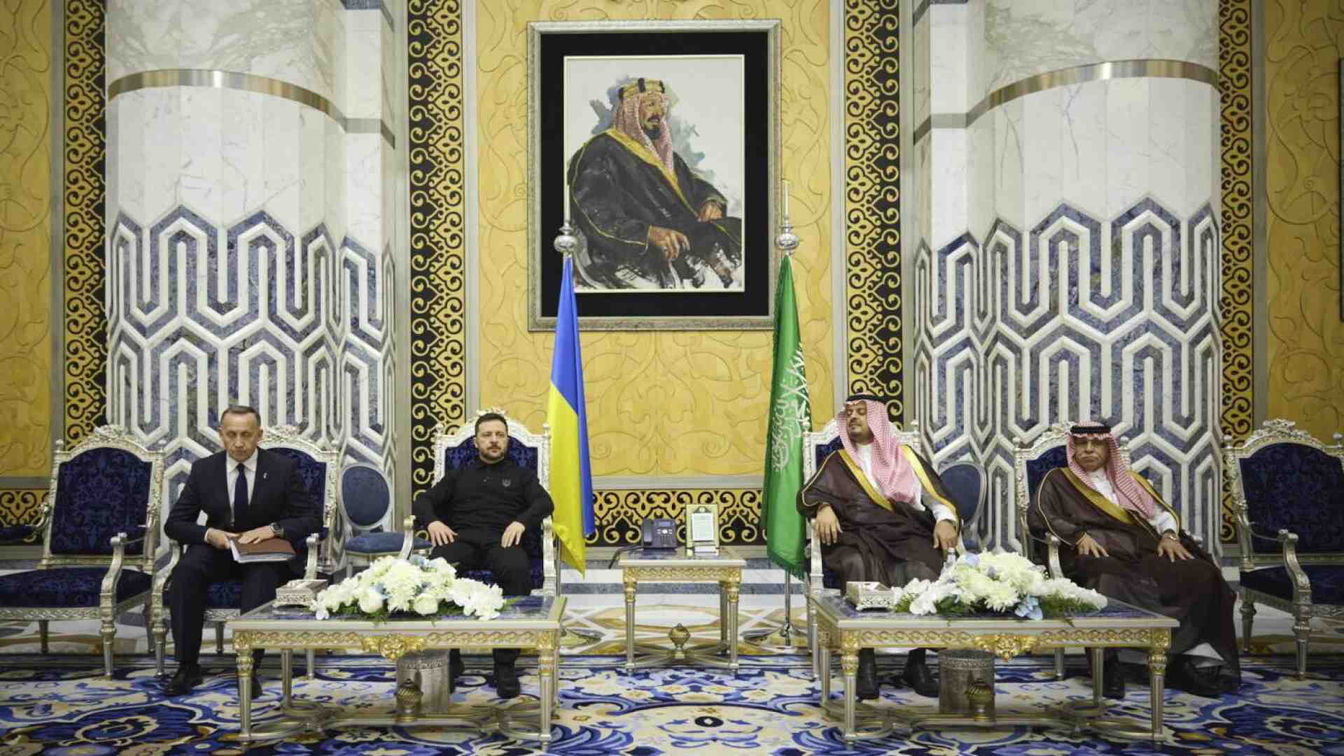 I punti dell'incontro tra americani e ucraini in Arabia Saudita