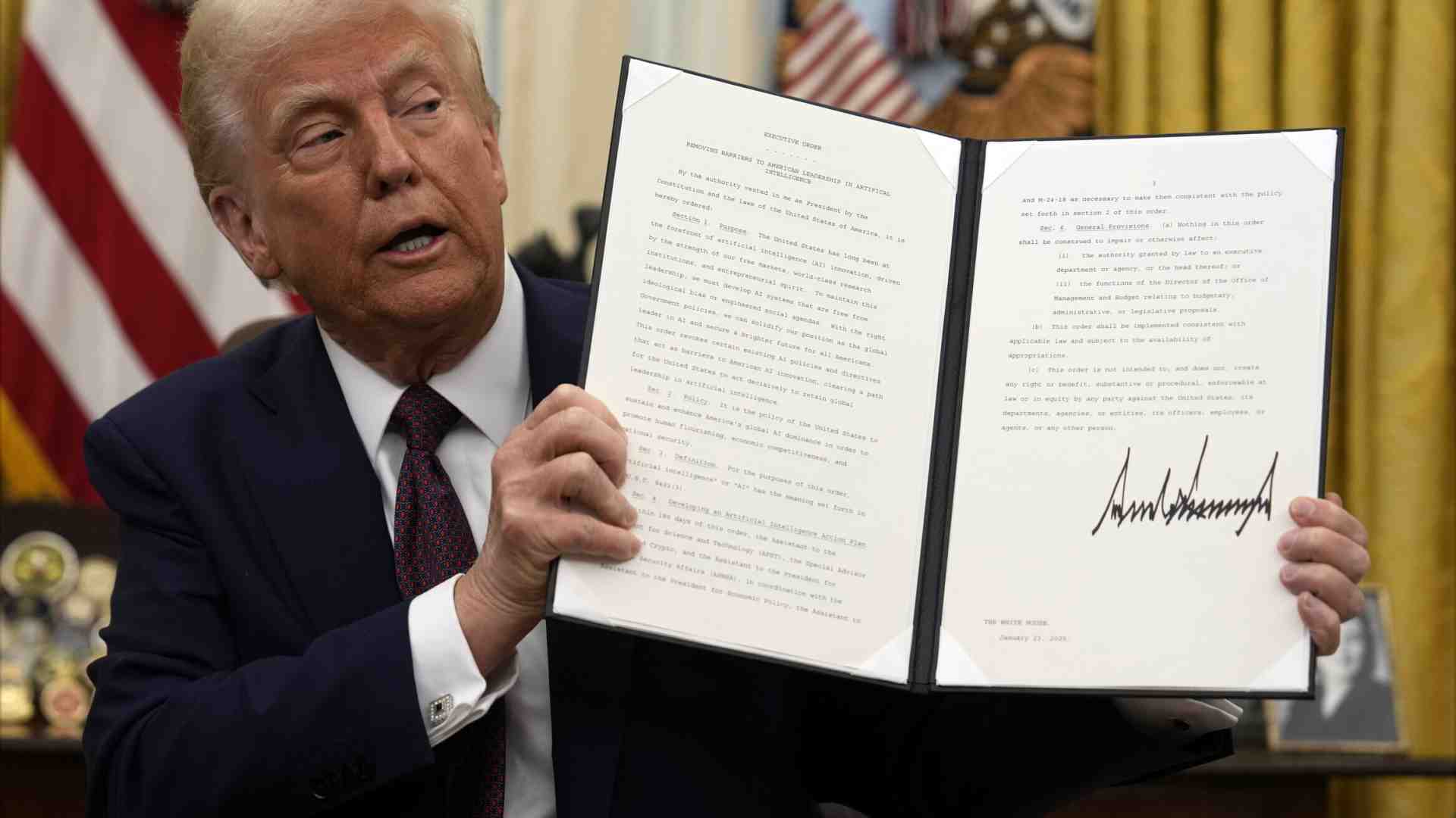 Trump minaccia di colpire "presto" l'Ue con i dazi. Oggi parlerà con Canada e Messico