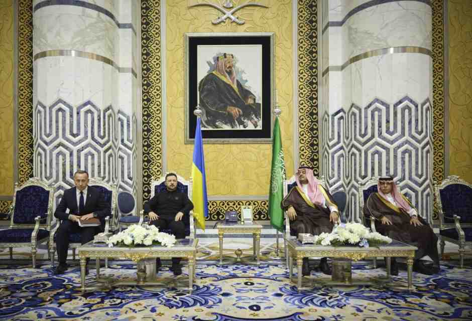 I punti dell'incontro tra americani e ucraini in Arabia Saudita