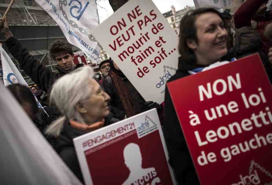 La marcia del fine vita in Francia