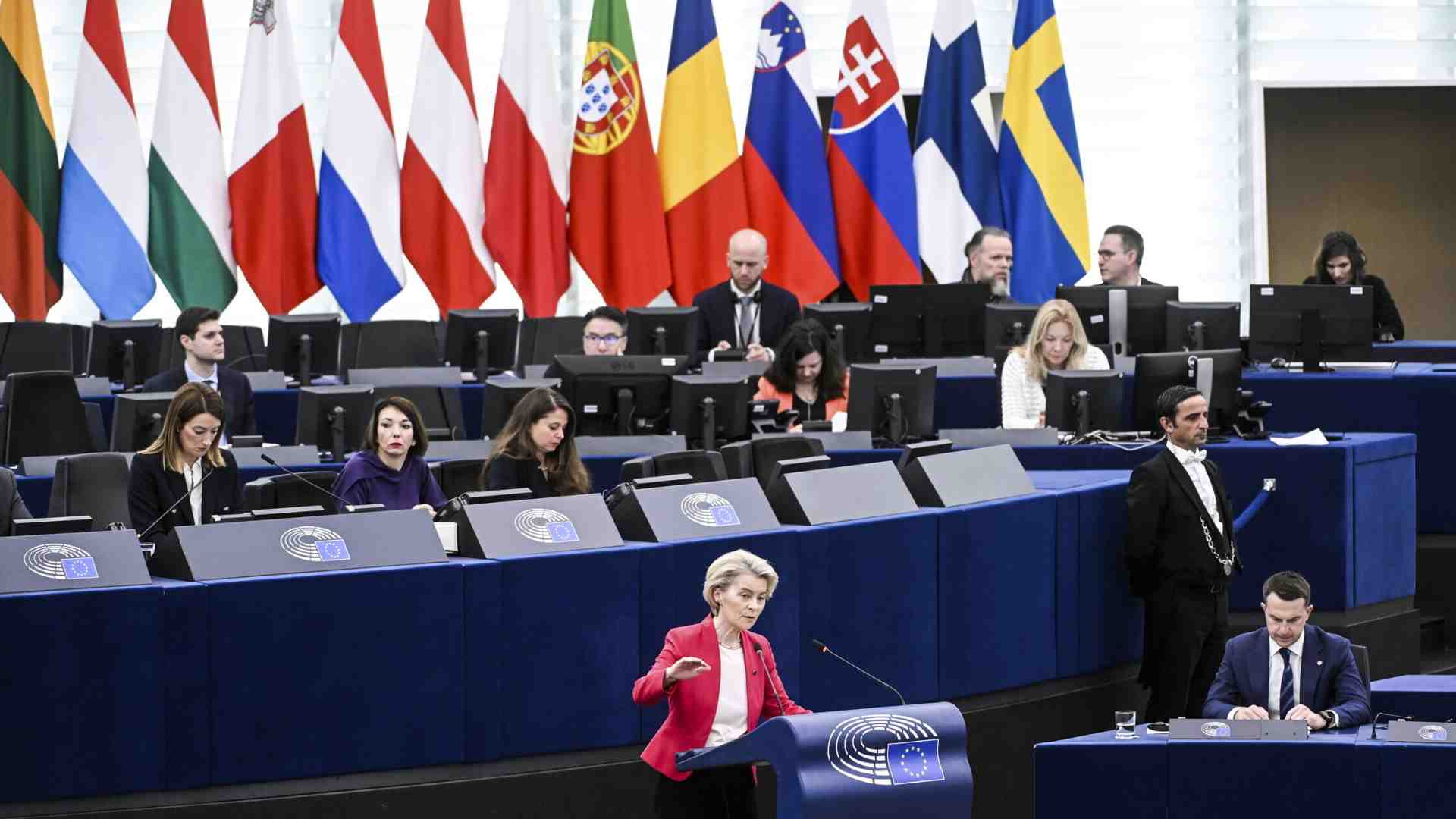 I tormenti italiani all'Europarlamento
