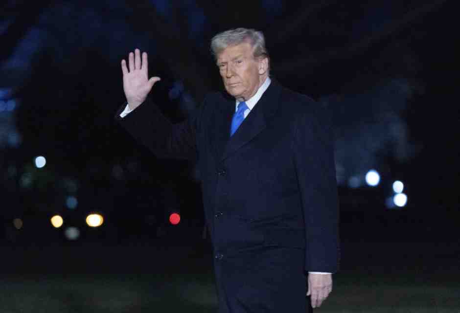 Trump va alla guerra dei dazi con il Canada, ma perde a Wall Street