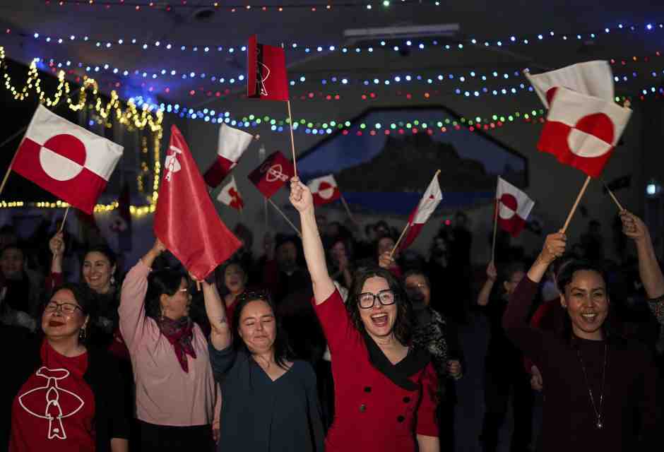 In Groenlandia vince il pragmatismo