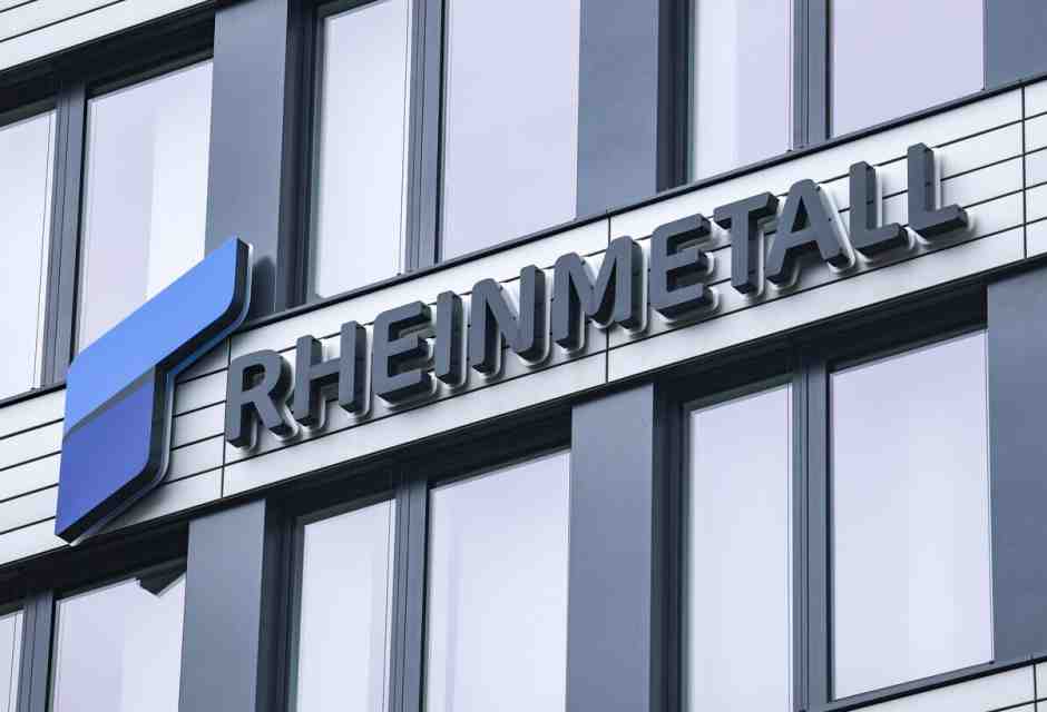 Rheinmetall guida il riarmo tedesco, senza aspettare la politica