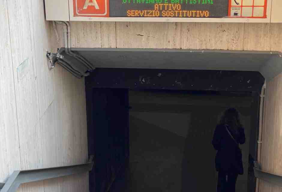 Roma non è Berlino: la metro non aprirà la notte
