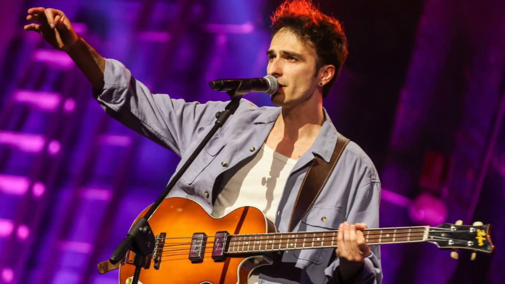 «Sul palco, libero Insieme a me gli amici di una vita»