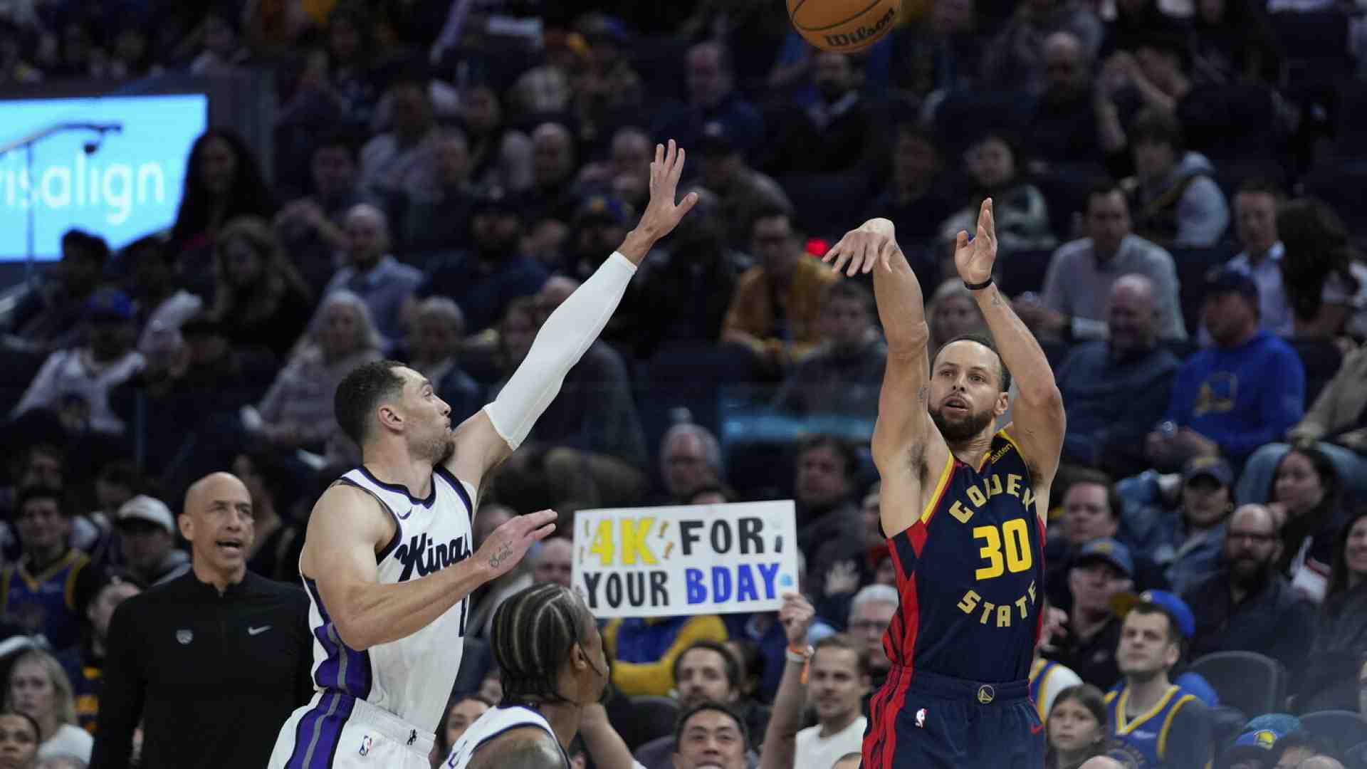 Le 4.000 triple di Steph Curry sono un inno alla perseveranza