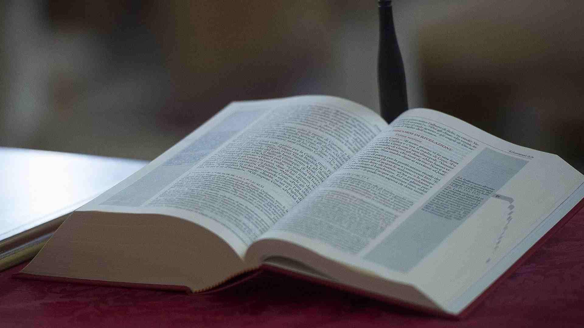 La Bibbia è un libro discriminatorio