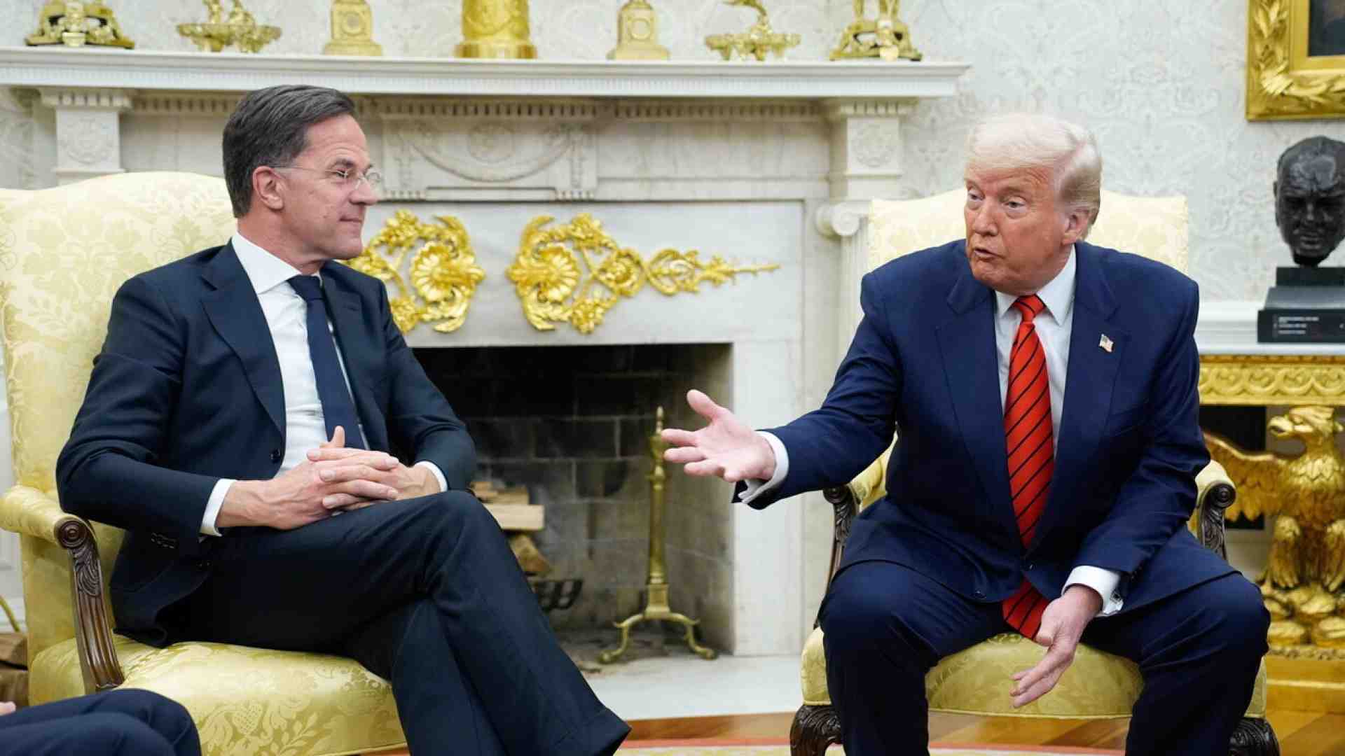 Trump risparmia la Nato, per ora