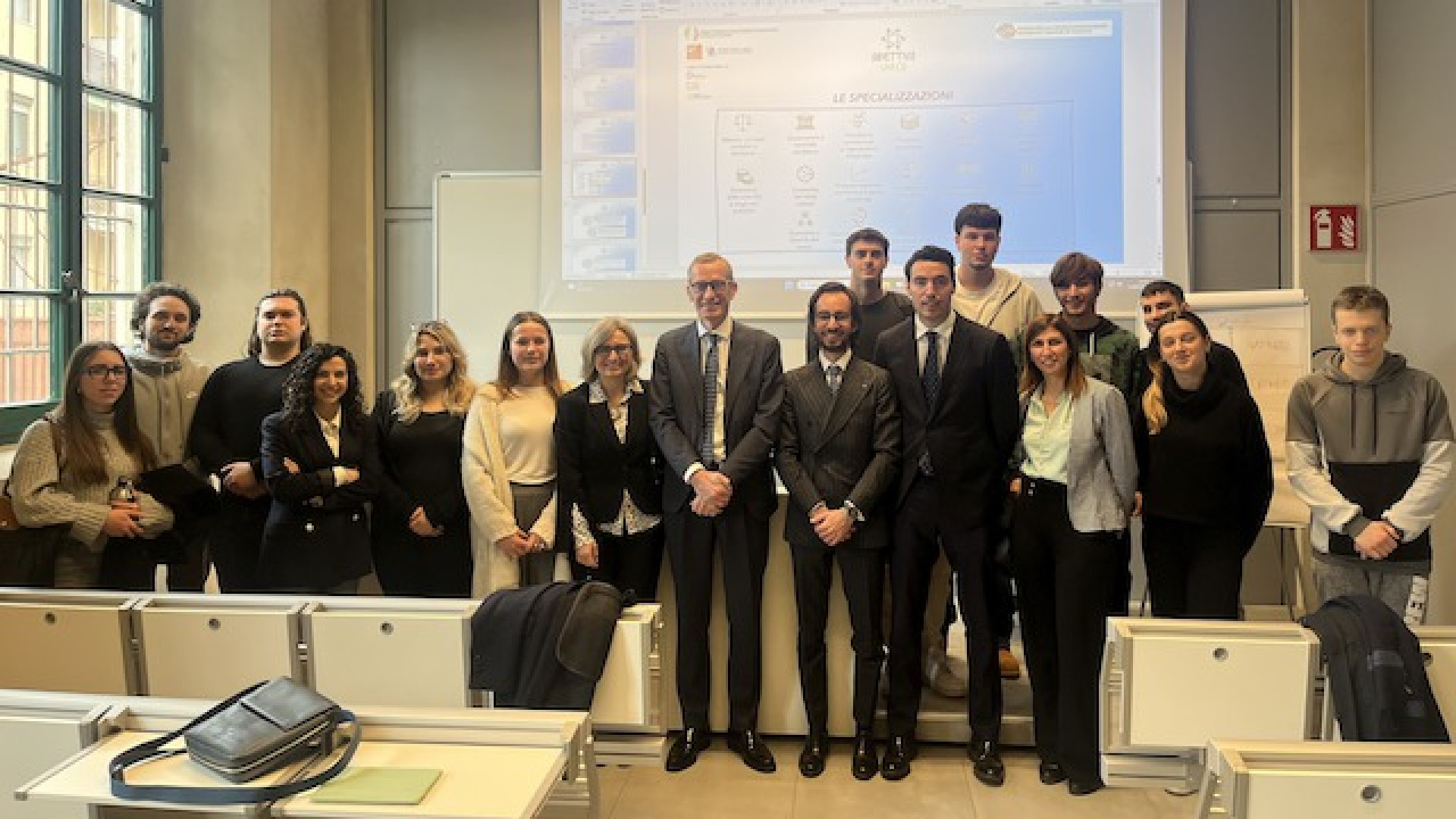 «Non abbiate paura di intraprendere  questa professione che vi darà tante possibilità»